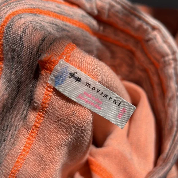 Free People Orange Women's Pants - Picture 4 of 5